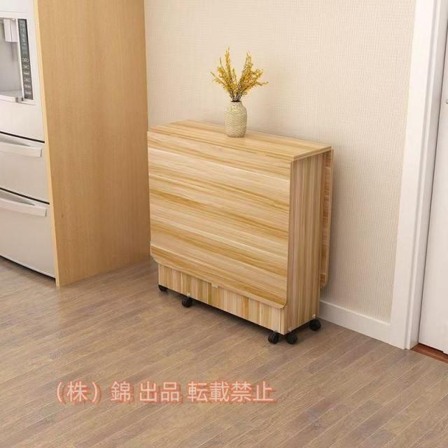 パソコンデスク しまうデスク 折りたたみ デスク 作業台 省スペース 収納 棚 キャスター付き 折り畳み ワゴン PCデスク