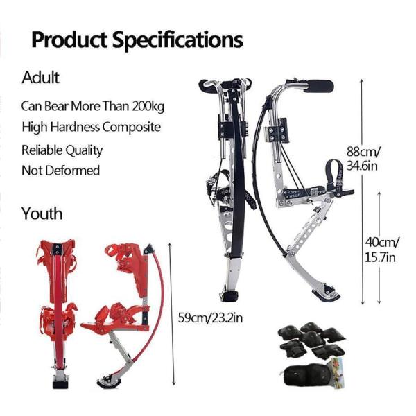 高床式バウンスシューズ反重力バウンスシューズ高床式フィットネス