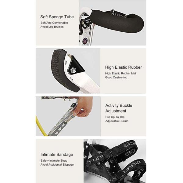 高床式バウンスシューズ反重力バウンスシューズ高床式フィットネス