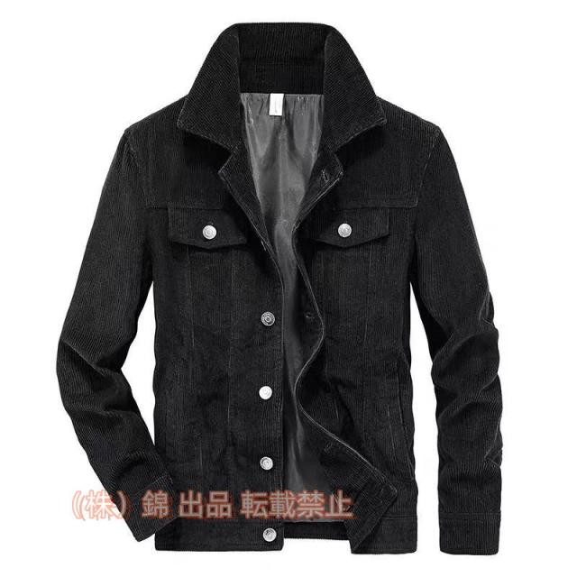 コーデュロイ ミリタリージャケット 40代 50代 ジャケット メンズ アウター ブルゾン 株式会社錦 秋 冬 メンズファッション