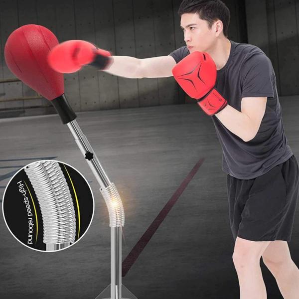 大人のボクシングボール、高さ調節可能なパンチボール、株式会社錦 大人の