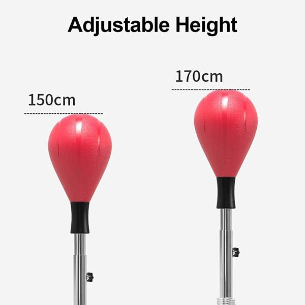 大人のボクシングボール、高さ調節可能なパンチボール、株式会社錦 大人の