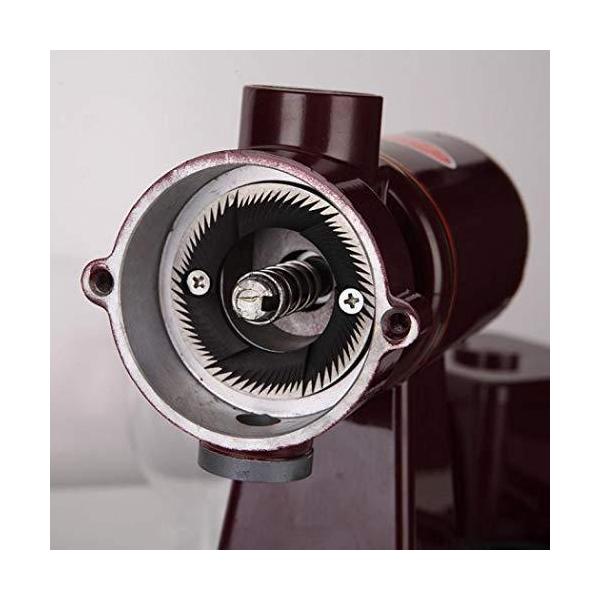 電動コーヒーミル 電動コーヒーグラインダー コーヒーミル 小型 家庭用 株式会社錦 コーヒーグラインダー 電動 手作り 機械ステンレス鋼の刃 8段階変速調 電動コーヒーミル 電動コーヒーグラインダー コーヒーミル 小型 家庭用