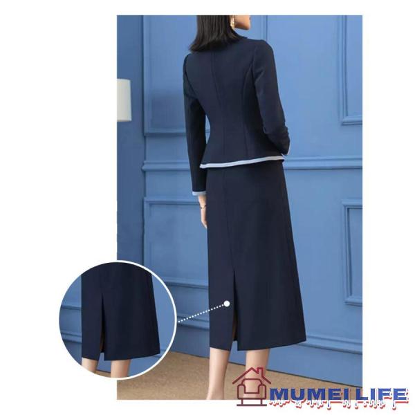 入学式 母 服装 30代 セットアップ ワンピーススーツ フォーマル