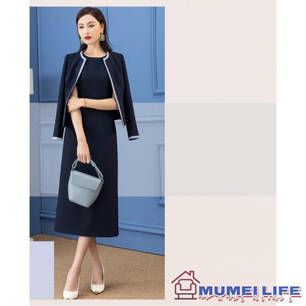 入学式 母 服装 30代 セットアップ ワンピーススーツ フォーマル