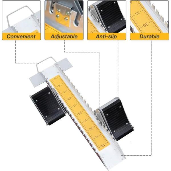多機能スターティングブロック陸上競技用スターティングブロック6角度