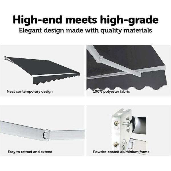 日よけ 露店のテント 日よけシェード 商用 日焼け止め 耐風 防雨