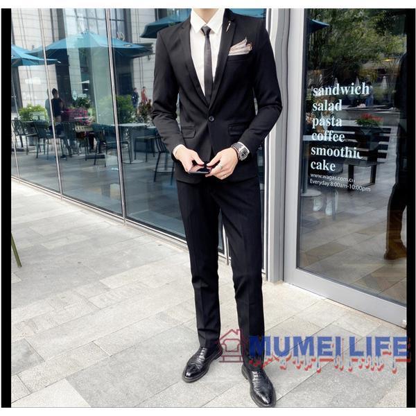 【裾上げ対応無料！】メンズスーツ 1ツボタン ビジネススーツ 3色展開 紳士服 suit 春夏 秋冬 通年 株式会社錦 オールシーズン対応 裾上げ対応無料！】メンズスーツ 1ツボタン ビジネススーツ 3色展開