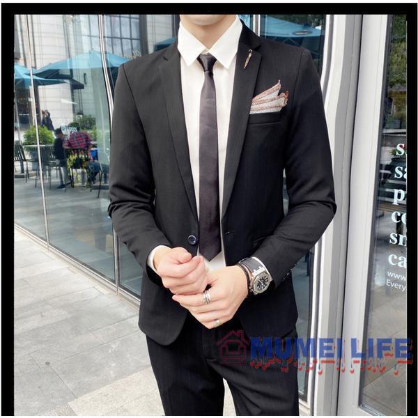 裾上げ対応無料！】メンズスーツ 1ツボタン ビジネススーツ 3色展開