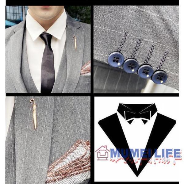 裾上げ対応無料！】メンズスーツ 1ツボタン ビジネススーツ 3色展開