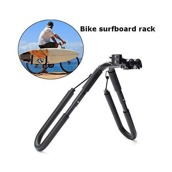 サーフボードとウェイクボード自転車用ラック 株式会社錦 自転車用