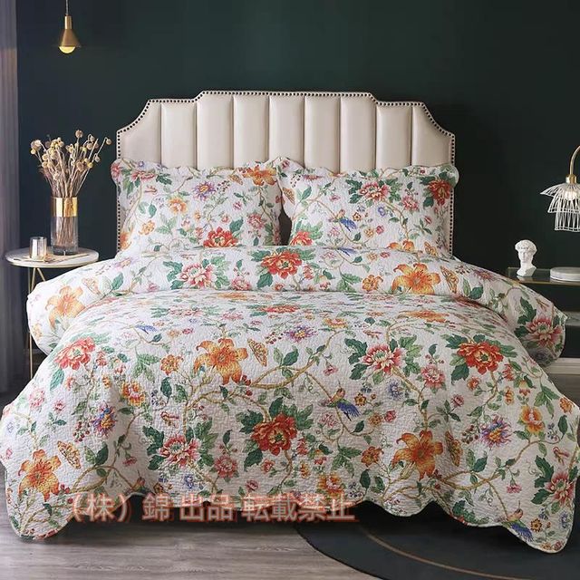 マルチカバー/キルトケット /ベッドカバ— /ソファカバー ジェマ キルト