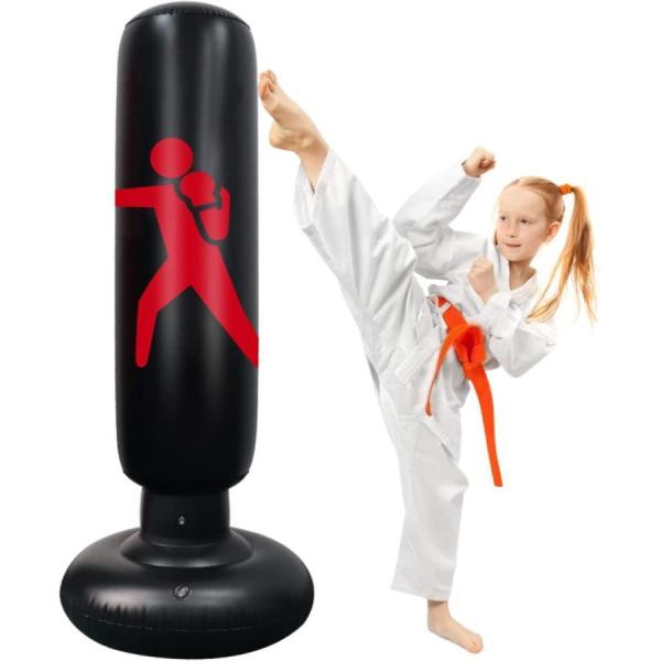 サンドバッグ 160cm スタンド ストレス解消パンチバッグ ボクシング
