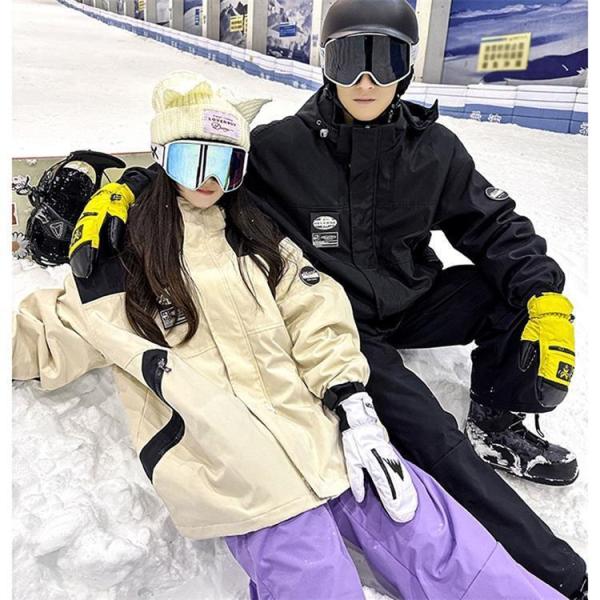 スキーウェア パンツ レディース メンズ 長ズボン 防水 防風 防寒 冬服