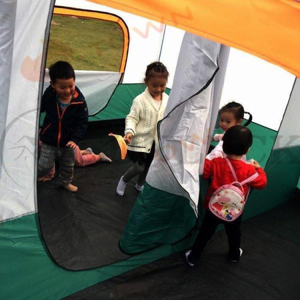 新型テント テント 8人用 ツールーム 5-8人 大型 ツーリング 設営簡単