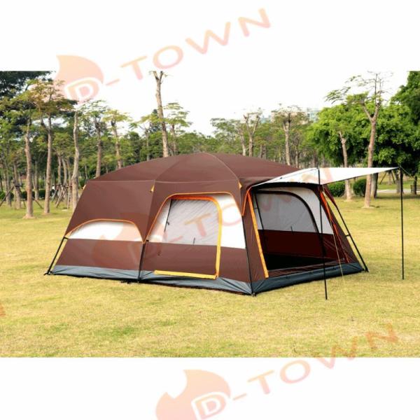 新型テント テント 8人用 ツールーム 5-8人 大型 ツーリング 設営簡単