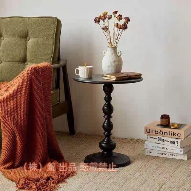 折りたたみテーブル 〔丸型 ダークブラウン×シルバー〕 幅60cm 日本製 木製 スチールパイプ 〔ダイニング リビング〕〔代引不可〕 折りたたみハイテーブル 丸型 ダークブラウン×シルバー 幅60cm