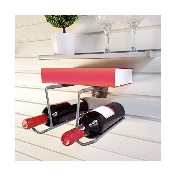 テニスラケットウォールマウントボールディスプレイラックバドミントン