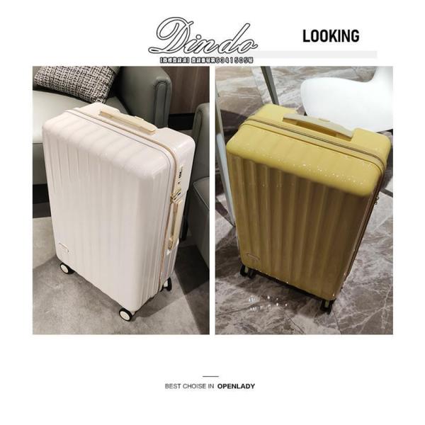 スーツケース キャリーバッグ 大きいサイズ 5色 軽量 S M L 旅行