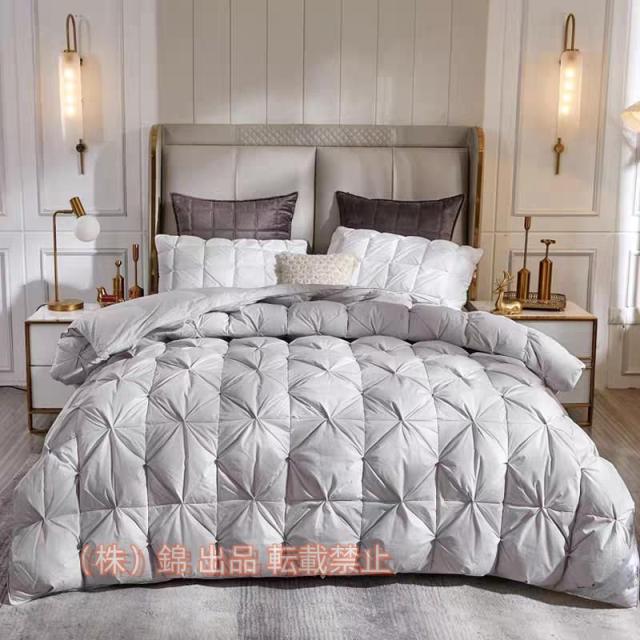 羽毛布団シングル掛け布団シングル羽毛ふとんより匂わないダウン85