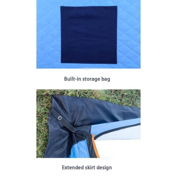 冬テント 氷釣り 大空間2人釣りテント オックスフォード 株式会社錦