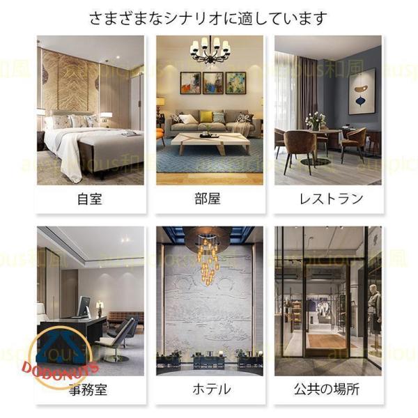 壁掛け時計オシャレ電波掛け時計おしゃれ北欧天体レールシンプルhdスウェング銅針定刻高級感モダン株式会社錦メタル二重層新築祝いエレガント静音_9