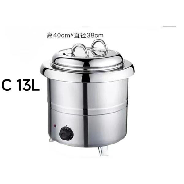 10L 食品用 スープ釜ウォーマー 最も安い 業務用 ステンレス鋼 業務用