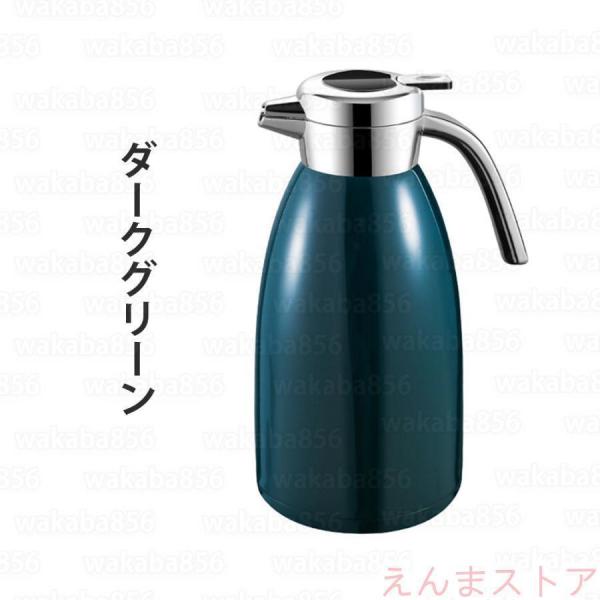 魔法瓶 2.2L保温ポット保温ポット 温度表示 充電不要 おしゃれ 6色選択可能丸洗い可能 キッチン用品 コーヒーポット IPX67防水株式会社錦 卓上ポット 敬老の日_14