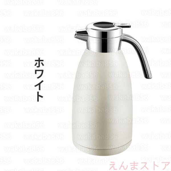 魔法瓶 2.2L保温ポット保温ポット 温度表示 充電不要 おしゃれ 6色選択可能丸洗い可能 キッチン用品 コーヒーポット IPX67防水株式会社錦 卓上ポット 敬老の日_16