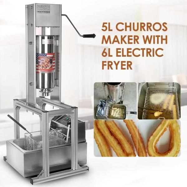 値下げ！【美品】チュロスメーカー 2L 業務用 ドーナツ チュロスマシン