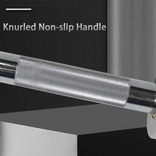 ダンベルシャフト50mm鋼ダンベル用シャフト2個銅スリーブ付きダンベル