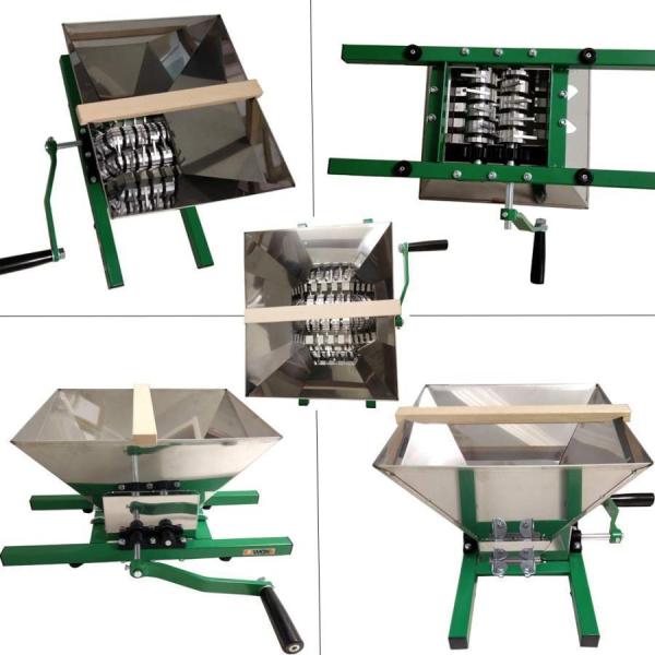 粉砕機 食品 手回し粉砕機 手動 小型 破砕機 家庭用 業務用 7L 大容量 果物 野菜 株式会社錦 粉砕機械 ステンレス鋼 お手入れが簡単_4