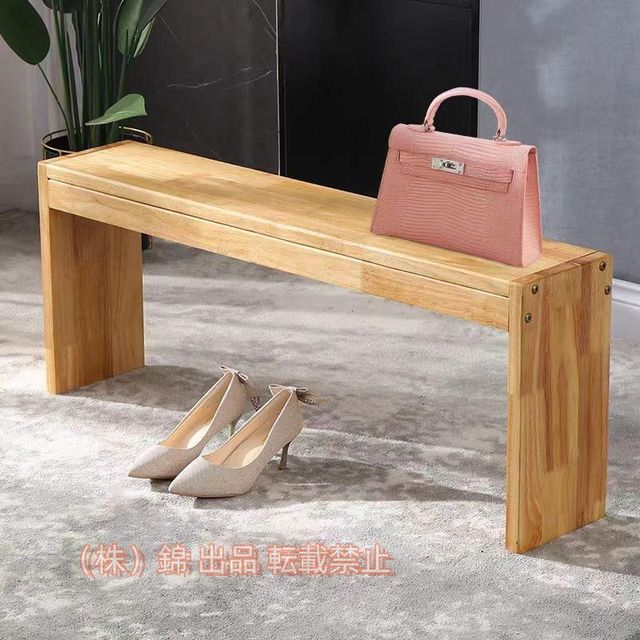 庭の装飾 パティオ ンベンチ、ガーデンベンチ 屋外、バルコニーベンチ、テラス屋外レジャーベンチ錦丸太の色、赤いクルミの色、60cm/80cm、強力な耐荷重