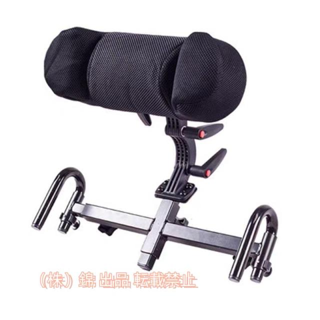車椅子用ユニバーサル折りたたみ式ヘッドレスト調節可能な車椅子ヘッドレストクッションヘッドサポート錦車椅子ネックサポートヘッドパディングヘッドピローポ