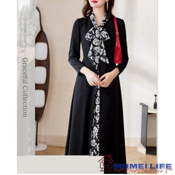 アンサンブル風ワンピース 結婚式 服装 50代 叔母 フォーマルドレス お