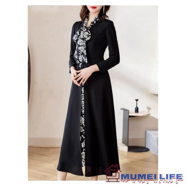 アンサンブル風ワンピース 結婚式 服装 50代 叔母 フォーマルドレス お