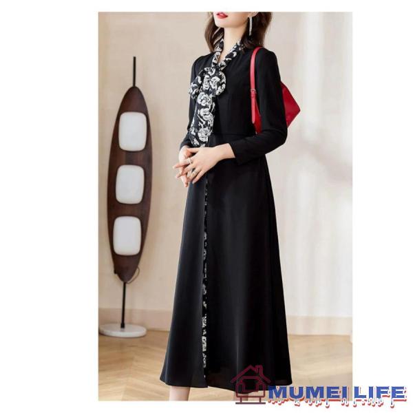 アンサンブル風ワンピース 結婚式 服装 50代 叔母 フォーマルドレス お