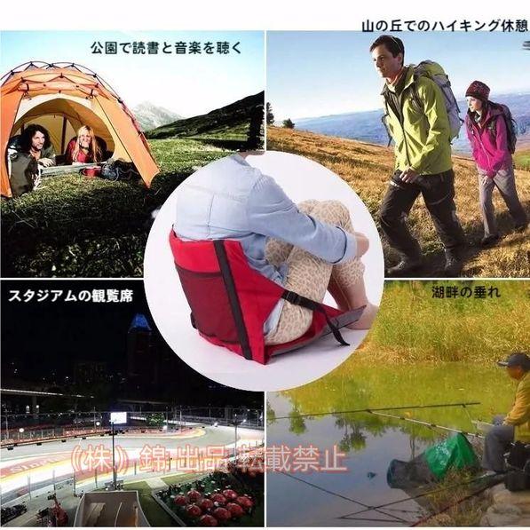 折りたたみ式コンパクトシートローチェアローチェア アウトドア with キャンプマットスタジアムシートアウトドアビーチ用ピクニックシートクッション 600D防水