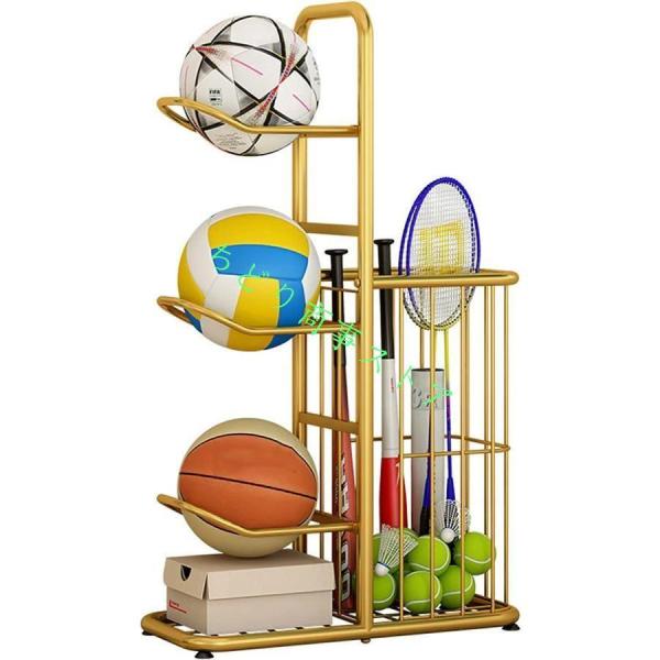 ボールスタンド3段/4段/5段ボールラックフレームバスケットボール