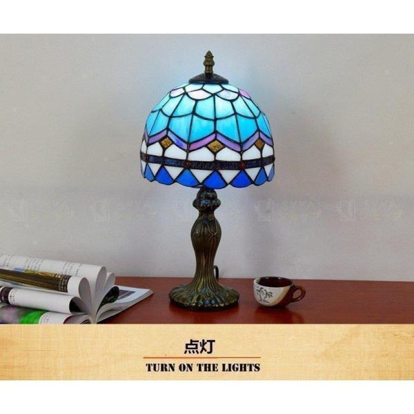 豪華卓上ステンド 照明スタンドライト テーブルランプ デスク