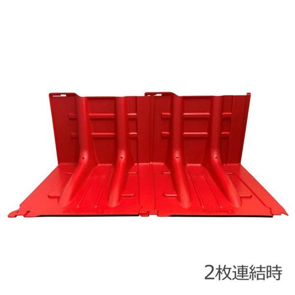 2024年最新防災用品止水板水害対策樹脂製止水板ABS複合材料再利用可能幅70.5×高さ52.8×奥行68cm株式会社錦小型軽量タイプ防水パネルアジア地域向けタイプ浸水_7
