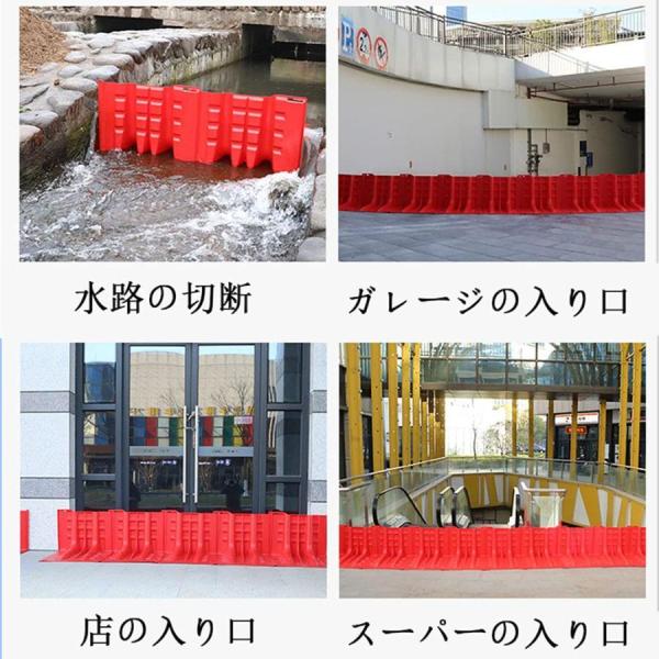 2024年最新防災用品止水板水害対策樹脂製止水板ABS複合材料再利用可能幅70.5×高さ52.8×奥行68cm株式会社錦小型軽量タイプ防水パネルアジア地域向けタイプ浸水_8