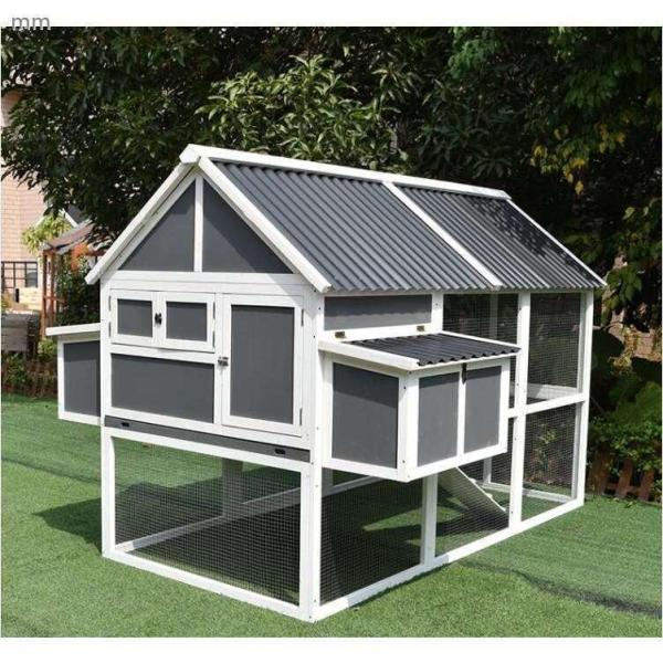 ペットハウス 犬舎 犬小屋 キャットハウス ハウス 屋外 野外 株式会社錦 庭用 通気性 耐磨耗 おしゃれ 雨よけ 暑さ対策 防寒 組立_1