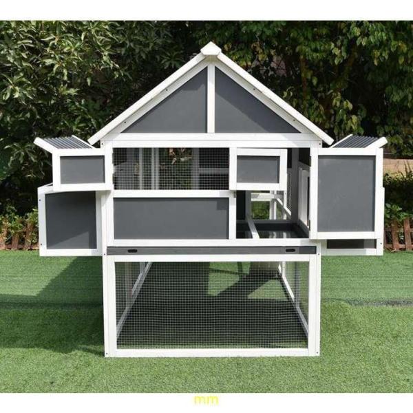 ペットハウス 犬舎 犬小屋 キャットハウス ハウス 屋外 野外 株式会社錦 庭用 通気性 耐磨耗 おしゃれ 雨よけ 暑さ対策 防寒 組立_3