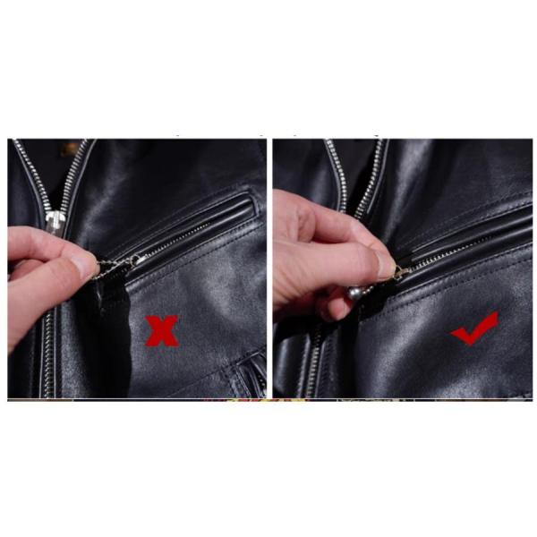 超人気☆1.5mm 茶芯ホースハイド 30'sスタイル シングルライダース レザージャケット ブラック 株式会社錦 トスカーナ植物鞣し革 馬革