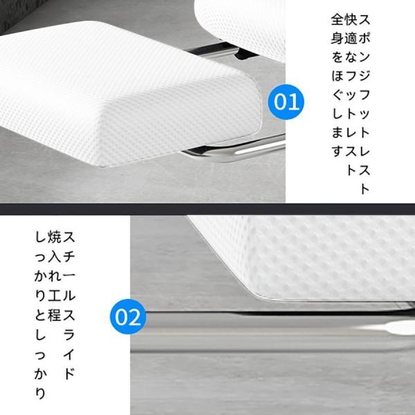 オフィスチェア デスクチェア 通気性 パソコンチェア 360度回転 人間工学 チェア 椅子 ハイバック ゲーミングチェア 株式会社錦ワークチェア_11
