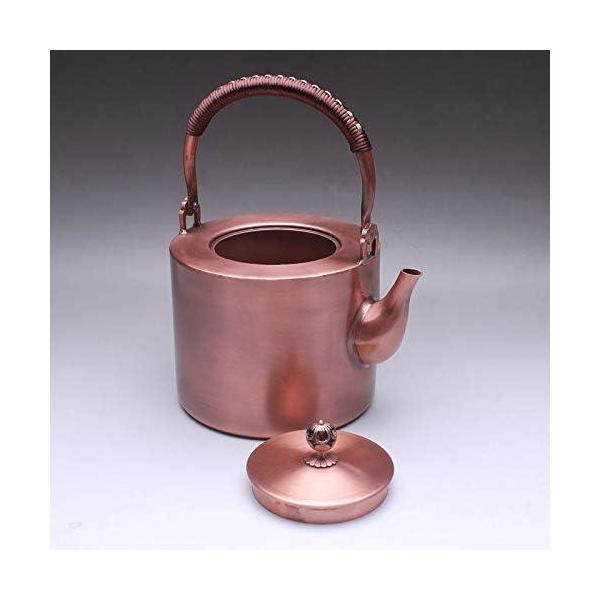 手作りの銅のやかん 厚い銅のティーポット銅製コーヒーポット 増粘銅株式