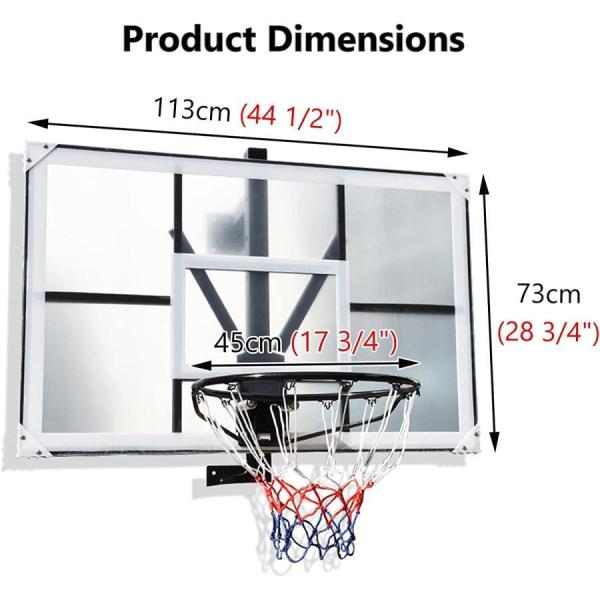 バスケットゴールプロバスケットボールフープ子供用家庭室内・屋外壁