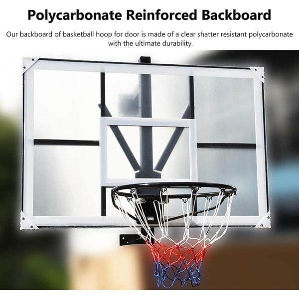 バスケットゴールプロバスケットボールフープ子供用家庭室内・屋外壁取り付耐久性バックボード調整可能な錦飛散防止バスケットボールストレス解消レジ バスケットゴールプロバスケットボールフープ子供用家庭室内・屋外壁