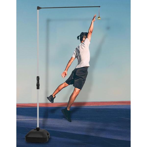 垂直跳び測定器ベル付き垂直跳びテスター調整可能な高さ錦垂直